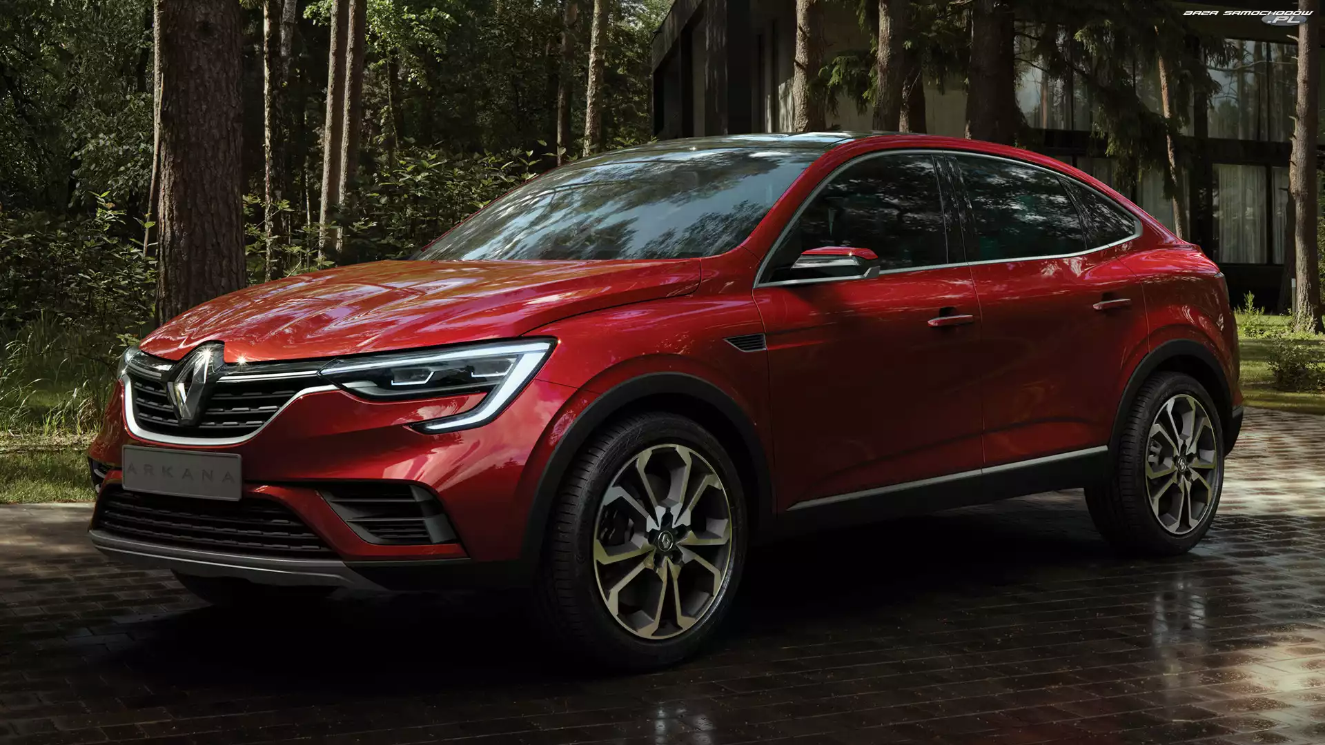 Renault Arkana, 2018