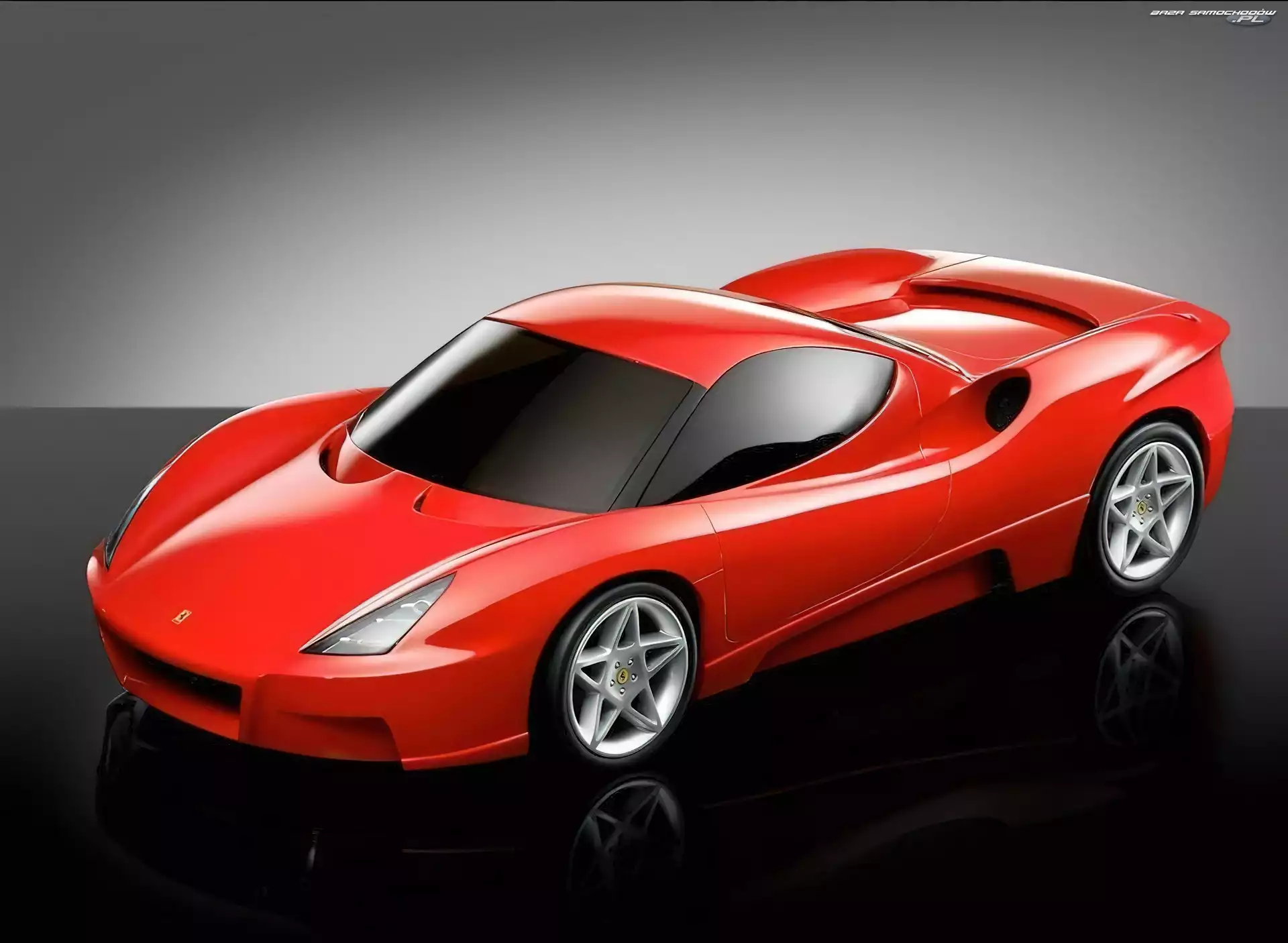Studyjna, Ferrari, Wersja