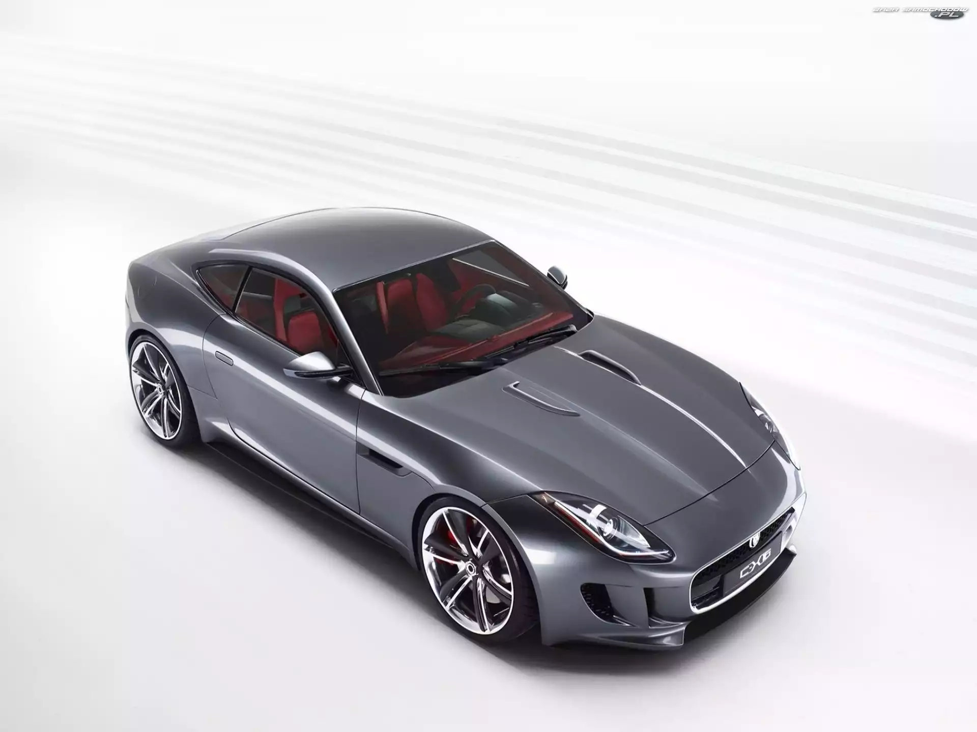 Koncepcyjny, Jaguar C-X16, Model