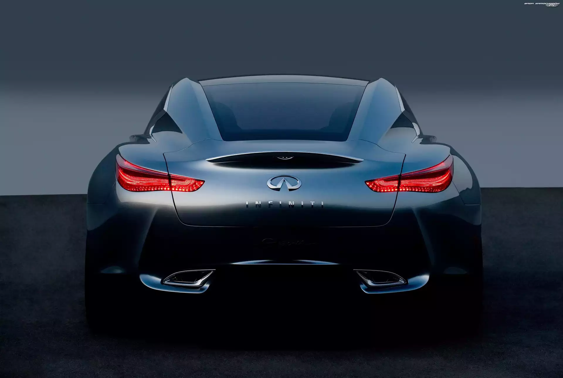 Lampy
, Tył, Infiniti Essence