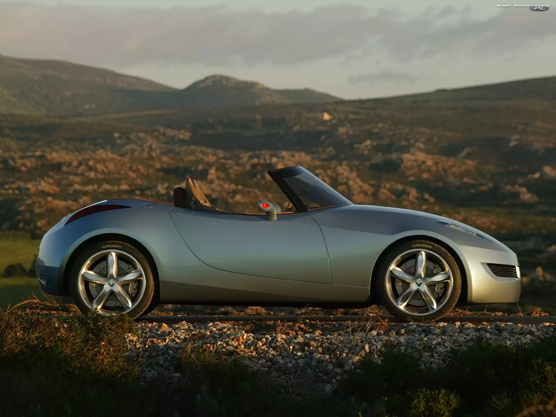 Renault Wind, Linia, Roadster, Nadwozia