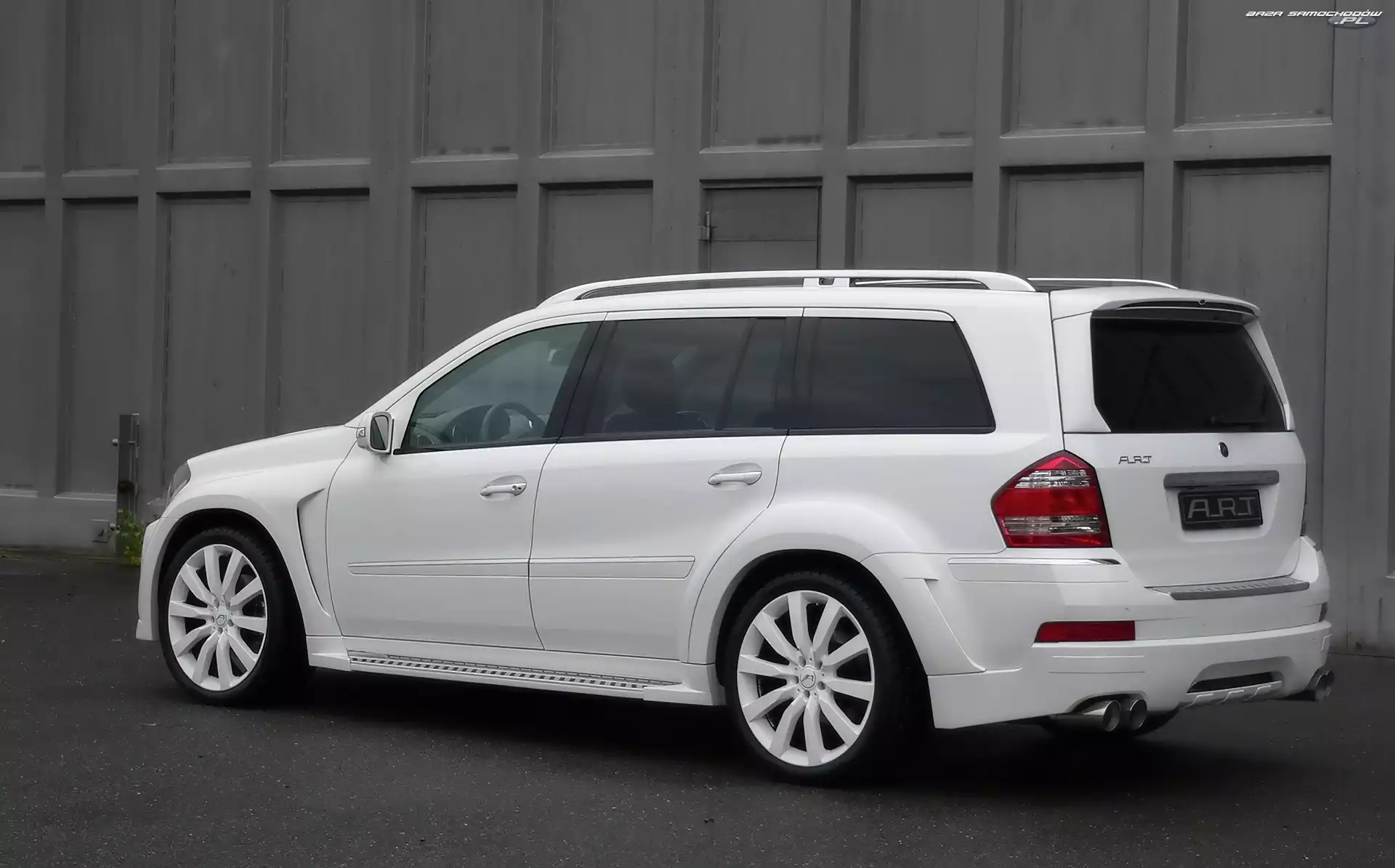 Terenowy, Mercedes, Tuning, GL
