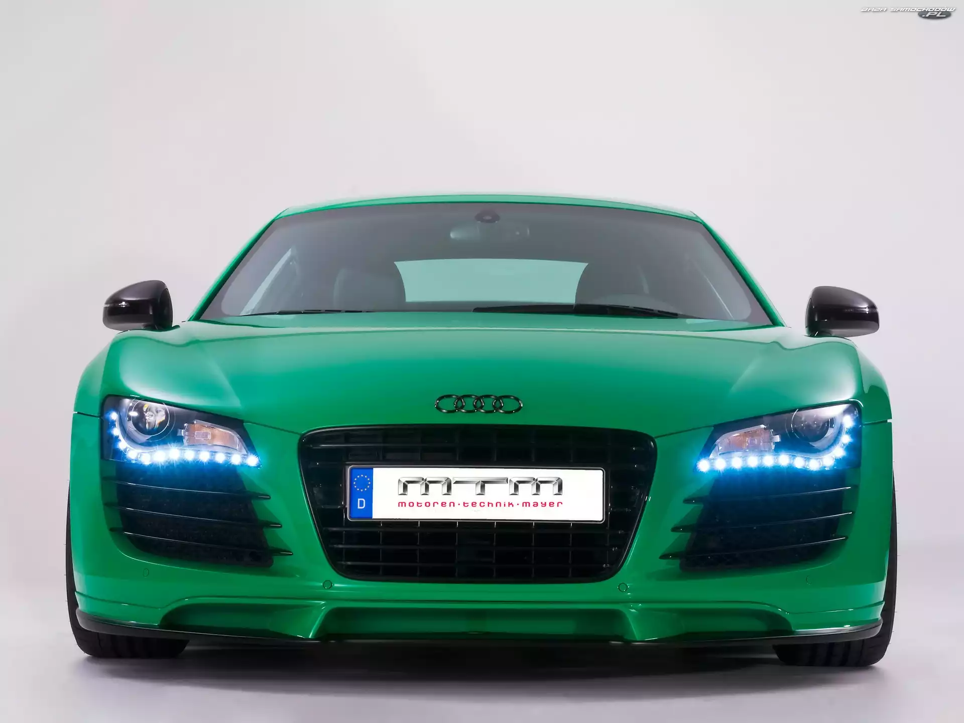 MTM, Zielone, Audi R8