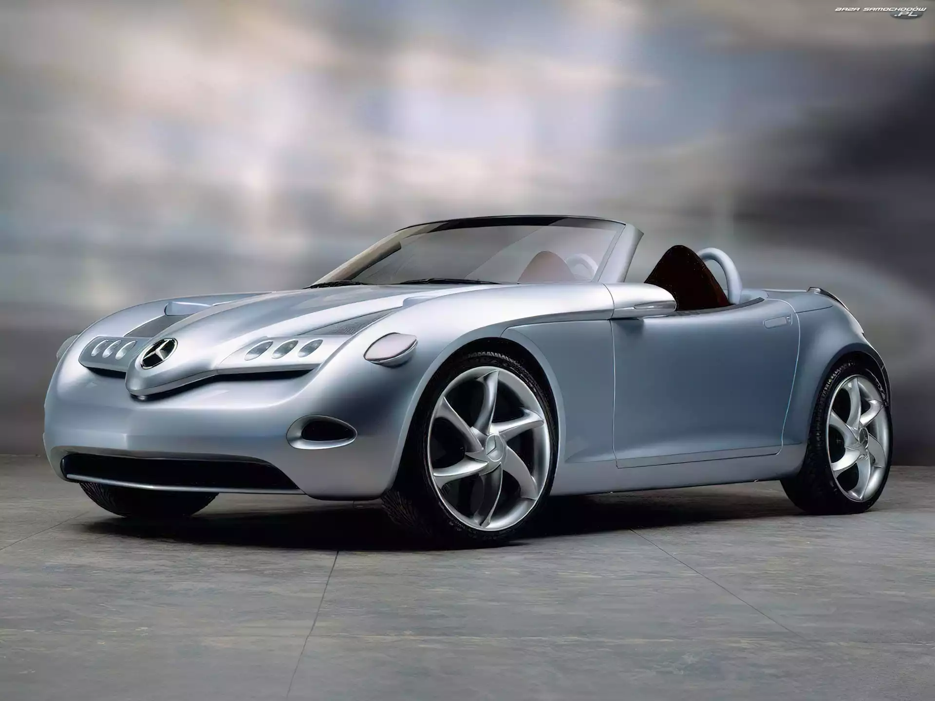 Mercedes, Prototyp, Roadster