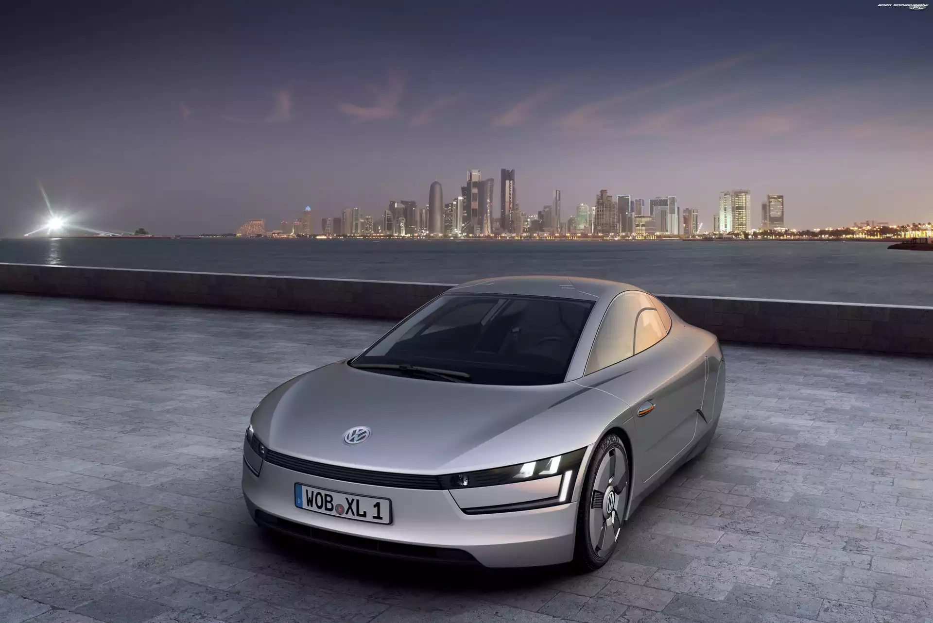 Prototyp, Grafitowy, Volkswagen Studie XL1