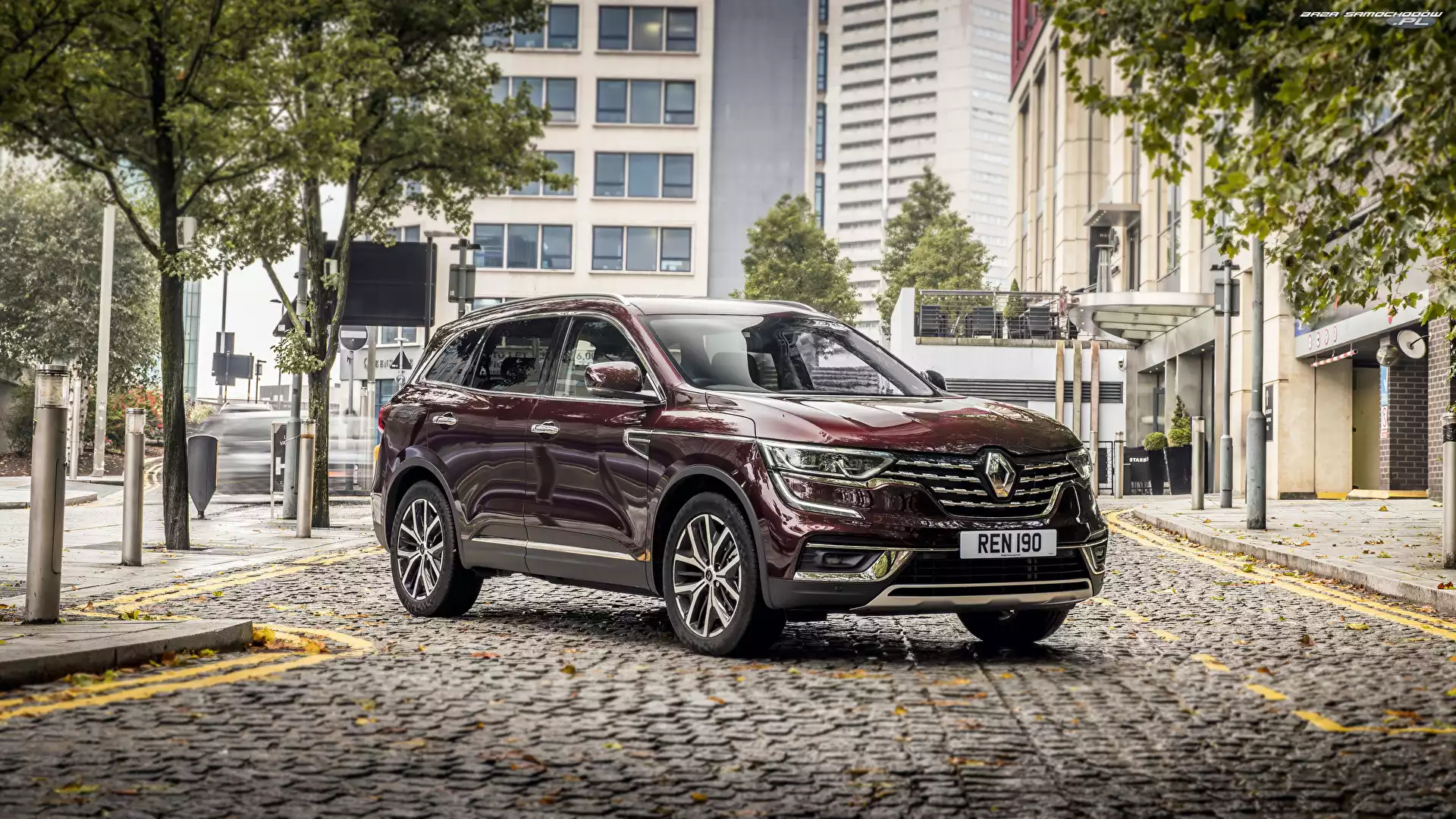Bordowy, Renault Koleos