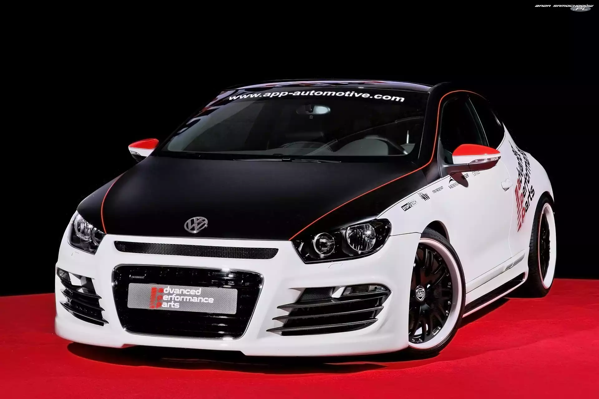 VW Scirocco, Tuning