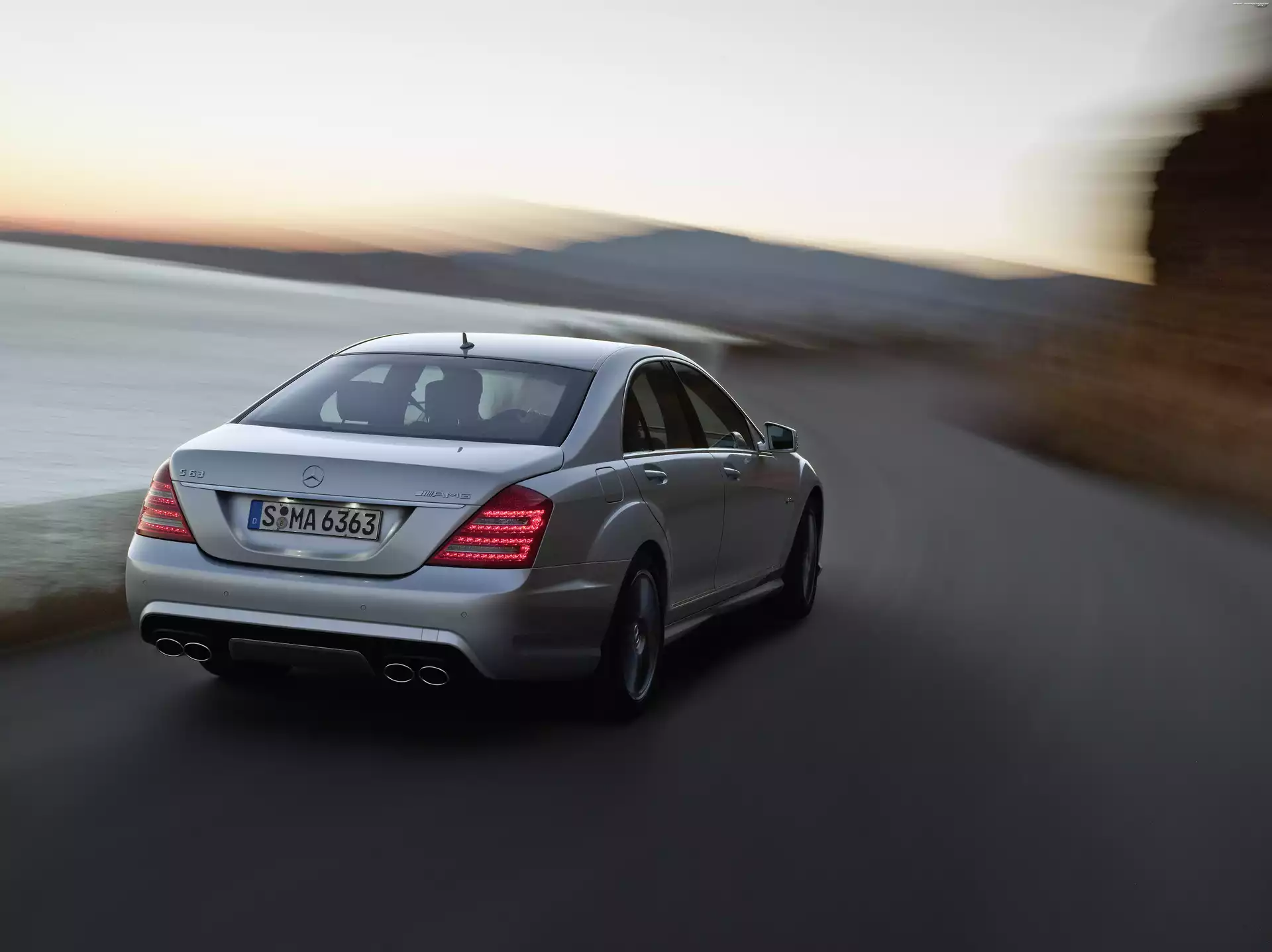 W221, Mercedes Benz, S-Klasa