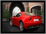 Ahrweiler, Alfa Romeo 8C Kompetizione, Ulica