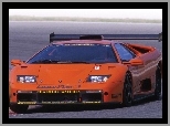 Spojler, Lamborghini Diablo