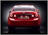 Emblemat, Tył, Chevrolet Cruze