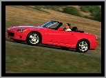 Honda S2000, Czerwona