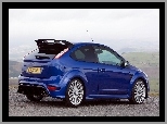 Niebieski, Ford Focus RS