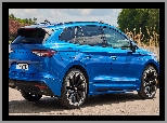 Skoda Enyaq iV Sportline, Bok